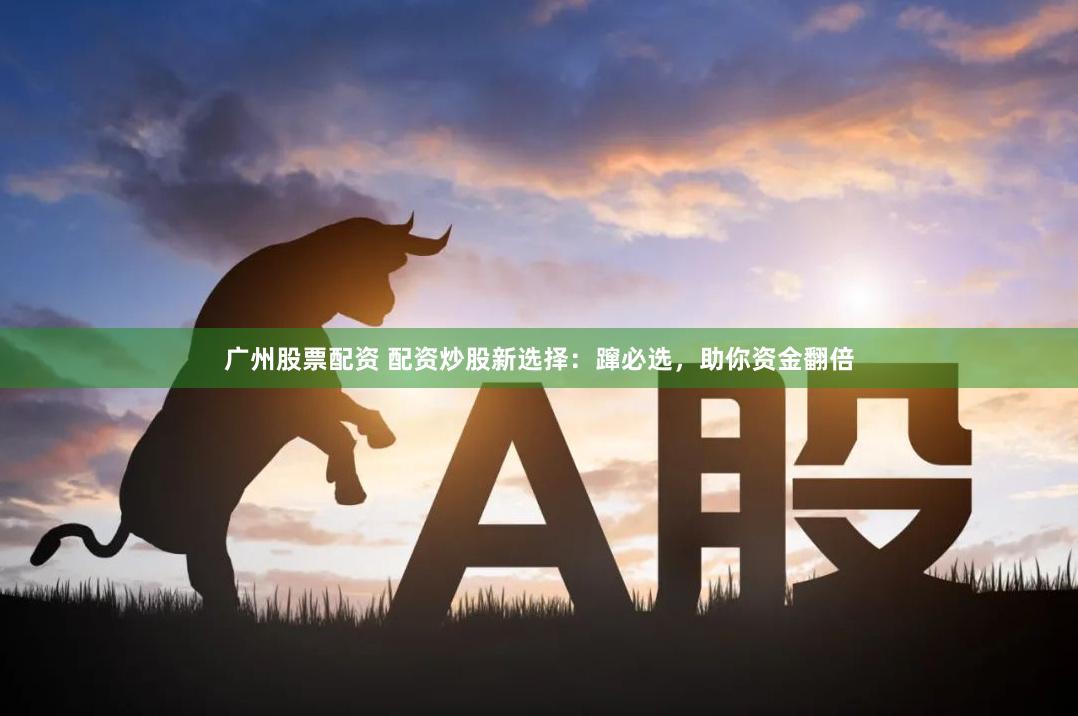 广州股票配资 配资炒股新选择：蹿必选，助你资金翻倍